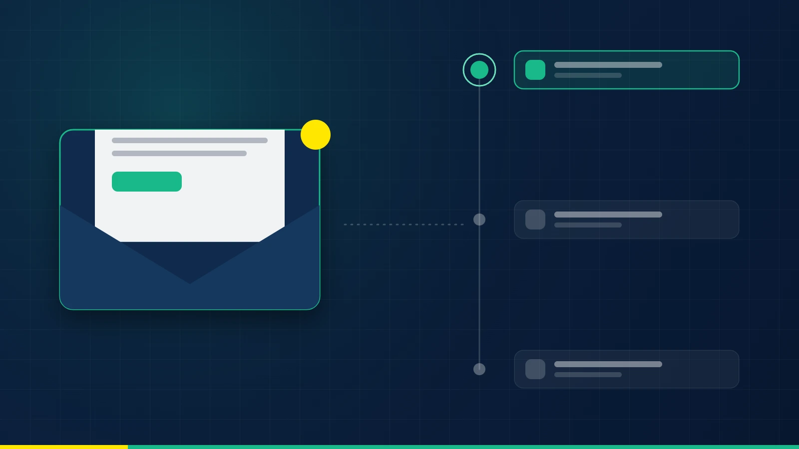 Il percorso di un iscritto nell'email marketing
