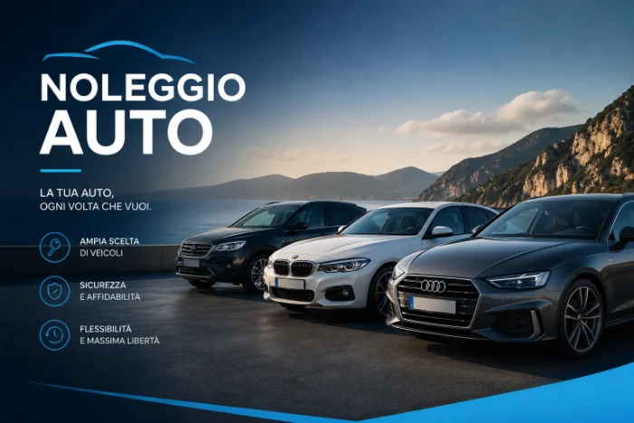Annuncio Google Ads per noleggio auto