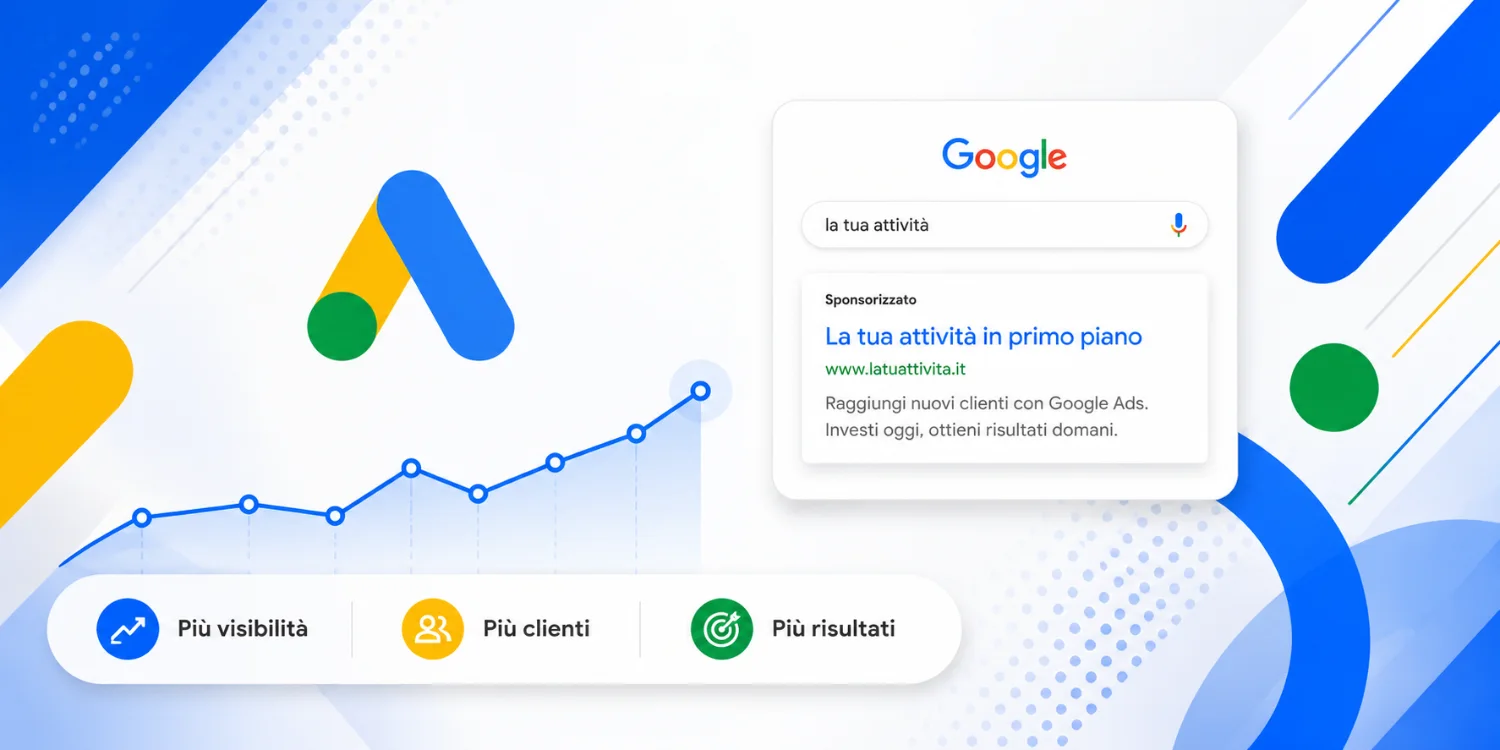 Google Ads: la tua attività in primo piano