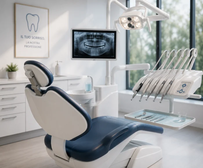 Annuncio Google Ads per studio dentistico