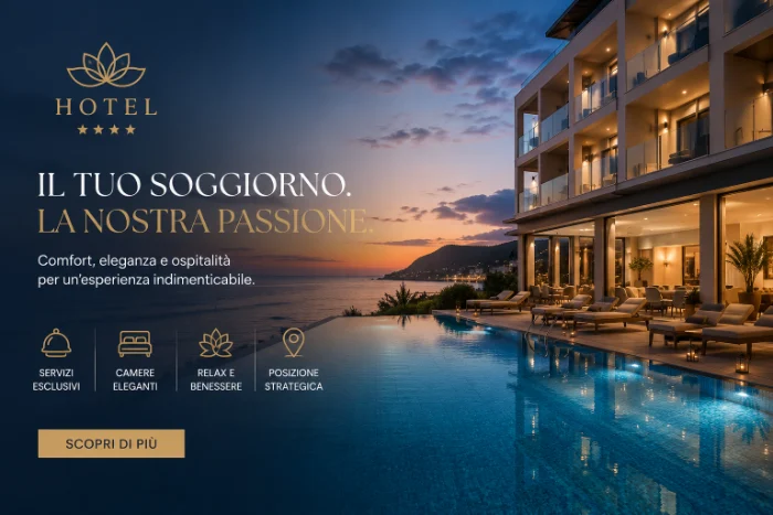 Annuncio Google Ads per hotel