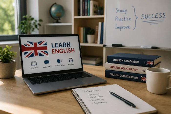 Annuncio Google Ads per corso di inglese