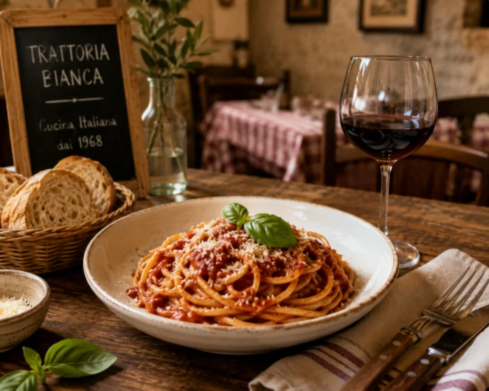 Post sponsorizzato ristorante Trattoria Bianca